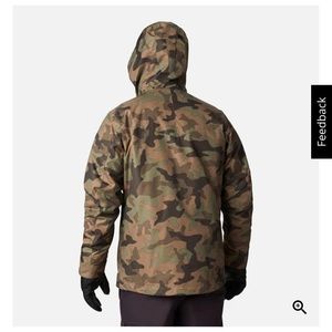 Columbia Men’s jacket - NEVER WORN